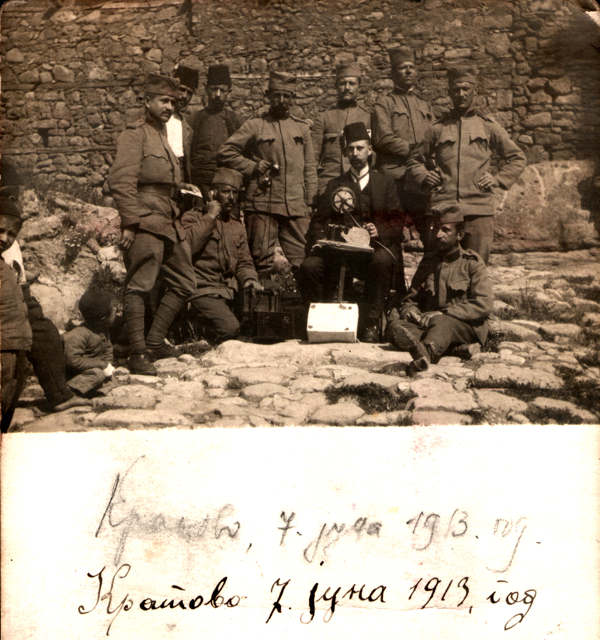 In between the Balkan Wars